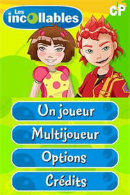 Les Incollables: CP - Screenshot - Game Title (null) - 256x384