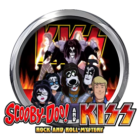 Scooby Doo! and KISS: Rock n' Roll Mystery - Fanart - Cart - Front (null) - 500x500