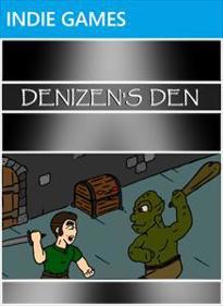 Denizen's Den - Box - Front (World) - 219x300