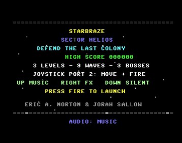 Starbraze - Screenshot - Game Title (null) - 680x533