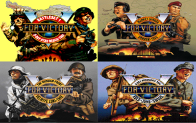 V for Victory: Commemorative Collection - Screenshot - Game Title (null) - 320x200
