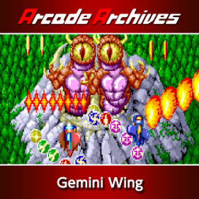 Arcade Archives Gemini Wing - Fanart - Box - Front (null) - 256x256