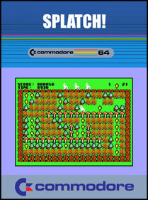 Splatch! - Fanart - Box - Front (null) - 798x1072