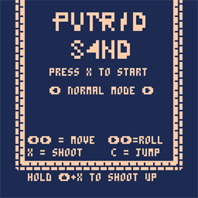 Putrid S4nd - Screenshot - Game Title - 384x384