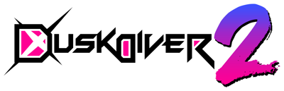 Dusk Diver 2 - Clear Logo (null) - 2884x931