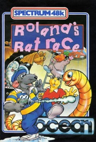 Roland's Ratrace - Fanart - Box - Front (null) - 813x1200