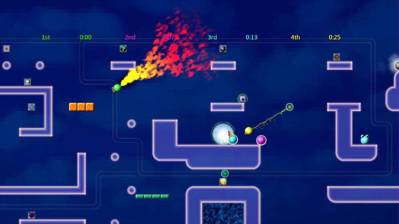 Plasma Spheres 3 - Screenshot - Gameplay (World) - 1000x562