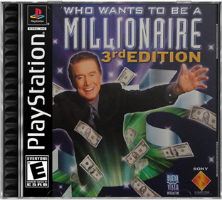 Who Wants to be a Millionaire: 3rd Edition - Box - Front - Reconstructed (North America) - 687x617