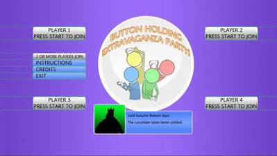 Button Holding Extravaganza Party! - Screenshot - Game Select (World) - 1000x562