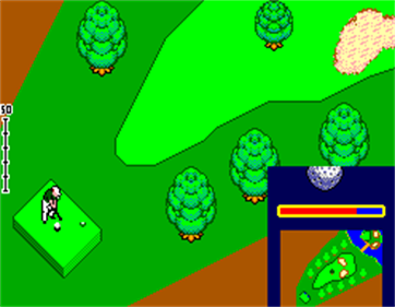 Great Golf (Japanese Version) - Screenshot - Gameplay (Japan) - 248x192