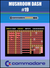 Mushroom Dash #19 - Fanart - Box - Front (null) - 798x1072