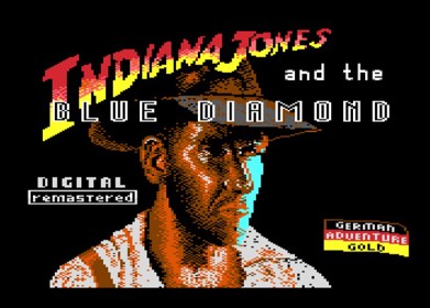 Indiana Jones and the Blue Diamond - Screenshot - Game Title (null) - 665x477