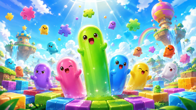 Nyoki Nyoki: Tabidachi Hen - Fanart - Background (World) - 1672x941