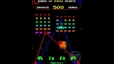 Space Invaders Frenzy - Screenshot - Gameplay (World) - 1280x720