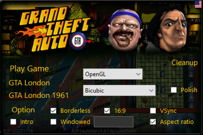 Grand Theft Auto: Ready2Play - Screenshot - Game Select (null) - 420x280