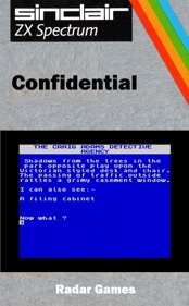 Confidential - Fanart - Box - Front (United Kingdom) - 558x900