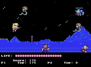 Space Foxes - Screenshot - Gameplay (null) - 628x467