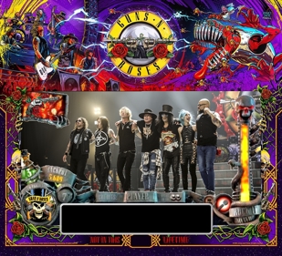 Guns N' Roses: Limited Edition - Arcade - Marquee (World) - 1200x1090