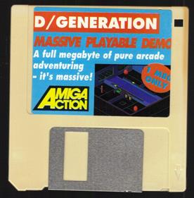 Amiga Action #35 - Disc (null) - 1158x1178