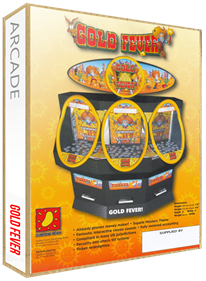 Gold Fever - Box - 3D (null) - 665x907