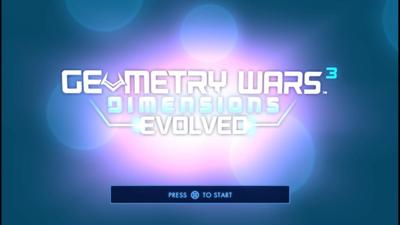 Geometry Wars 3: Dimensions Evolved - Screenshot - Game Title (null) - 960x540