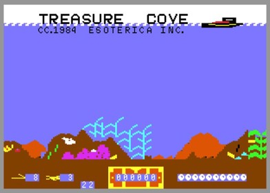 Treasure Cove - Screenshot - Game Title (null) - 586x420