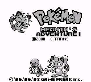 Pokémon: Meowth's Adventure - Screenshot - Game Title (null) - 1200x1080