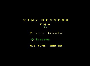 Hawk Mission II - Screenshot - Game Title (null) - 668x495