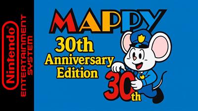 Mappy 30th Anniversary Edition - Fanart - Box - Front (null) - 1280x720