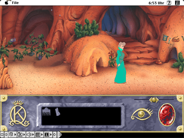 King's Quest VII: The Princeless Bride - Screenshot - Gameplay (null) - 640x480