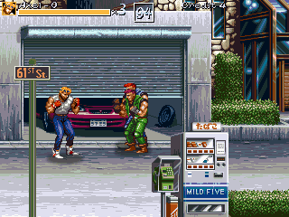 Illustration of Hulk vs. Streets of Rage