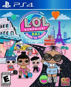 LOL Surprise! B.B.s BORN TO TRAVEL - Fanart - Box - Front (null) - 805x986