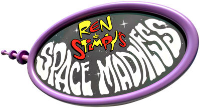 Ren & Stimpy: Space Madness - Clear Logo (World) - 2096x1130