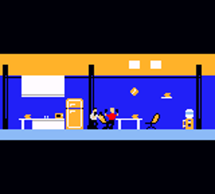 Office Combat - Screenshot - Gameplay (World) - 160x144