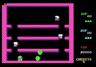 Bubble Bobble Remastered - Screenshot - Gameplay (null) - 642x449