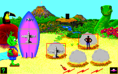 Electric Reading Land: The Jimi Learning Experience - Screenshot - Gameplay (null) - 320x200