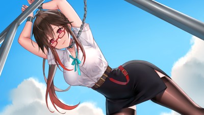 Hot And Lovely: Uniform - Fanart - Background (United States) - 3840x2160