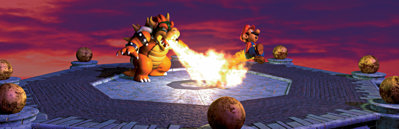 Super Mario 64: Ghostship - Fanart - Background (null) - 3840x1240