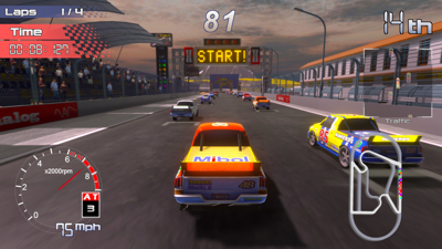 Speed Truck Racing - Screenshot - Gameplay (World) - 3840x2160