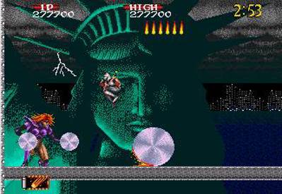 Shadow Dancer: The Secret of Shinobi - Screenshot - Gameplay (null) - 325x224