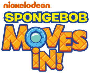 SpongeBob Moves In! - Clear Logo (World) - 462x375