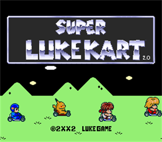Super Luke Kart  - Screenshot - Game Title (North America) - 256x224