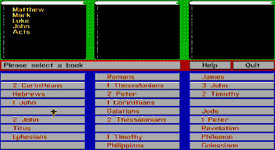 The Animated New Testament - Screenshot - Gameplay (null) - 640x350
