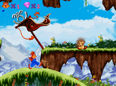 Fire Fox - Screenshot - Gameplay (null) - 640x480