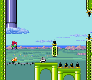 A Goblin's Quest to Leave Her House and Get a Gyro for Lunch - Screenshot - Gameplay (null) - 256x224