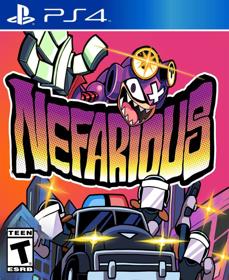 Nefarious - Fanart - Box - Front (null) - 805x986