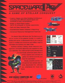 Spaceward Ho! IV - Box - Back (North America) - 625x800