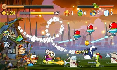 Swamp Attack - Screenshot - Gameplay (null) - 800x480