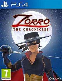 Zorro: The Chronicles - Box - Front (Europe) - 917x1200