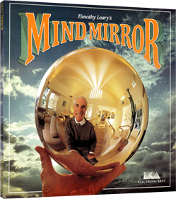 Timothy Leary's Mind Mirror - Box - 3D (North America) - 856x965